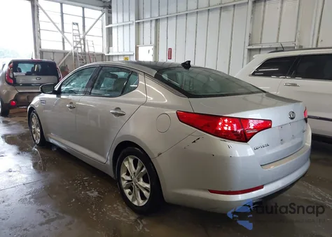 2013 Kia Optima Ex z USA, uszkodzony, nr VIN 5XXGN4A73DG255927